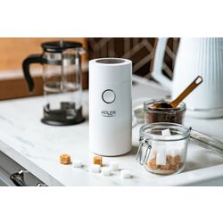 Rasnita de cafea Adler AD 4446ws (White) Thumb