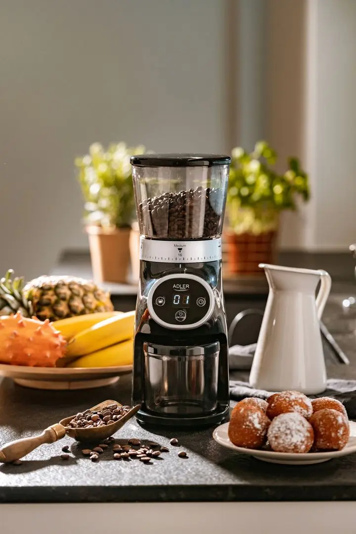 Rasnita de cafea Adler AD 4450 (Black)