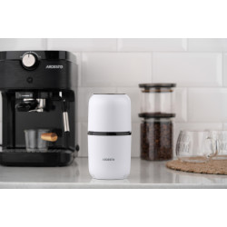 Rasnita de cafea Ardesto KGC-1508W (White) Thumb