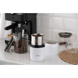 Rasnita de cafea Ardesto KGC-1508W (White) Thumb