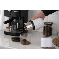 Rasnita de cafea Ardesto KGC-1508W (White) Thumb