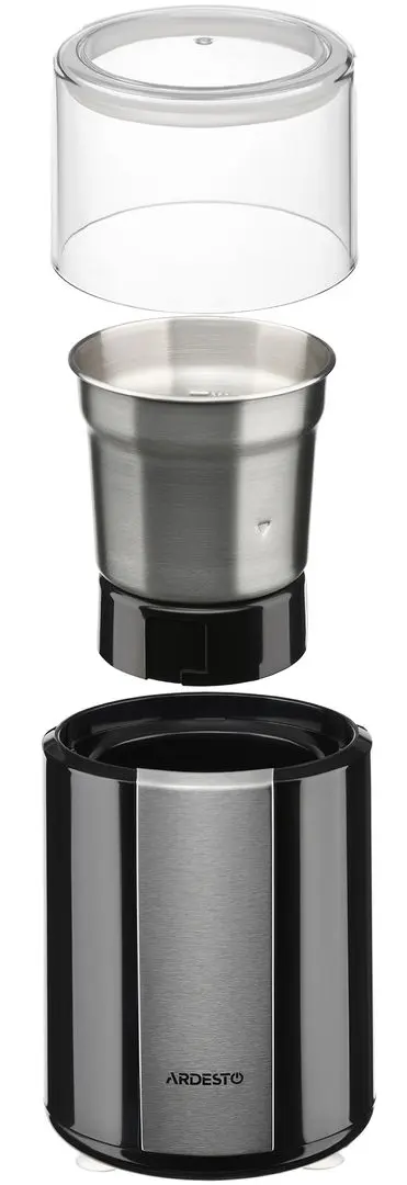 Râşniţă de cafea Ardesto WCG-8301 (Black/Inox) - 5