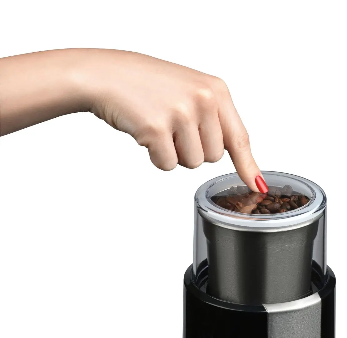 Râşniţă de cafea Ardesto WCG-8301 (Black/Inox) - 6