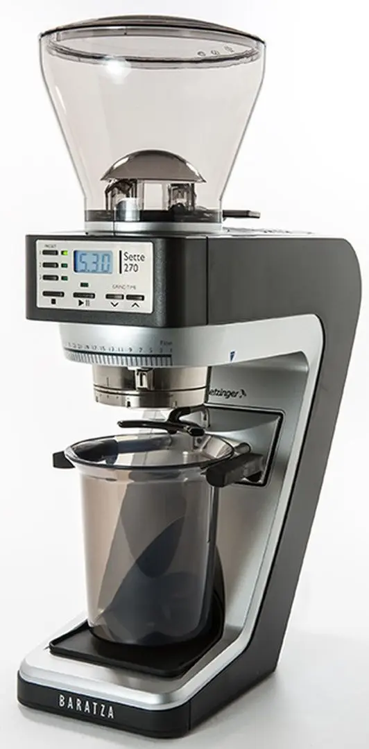 Rasnita de cafea Baratza Sette 270 (Black/Silver) - 2