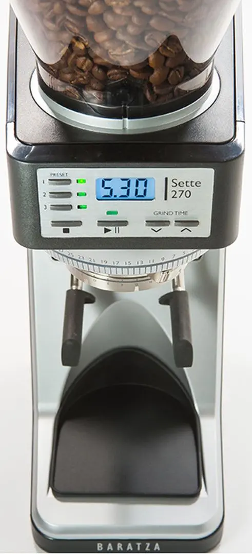 Rasnita de cafea Baratza Sette 270 (Black/Silver) - 4