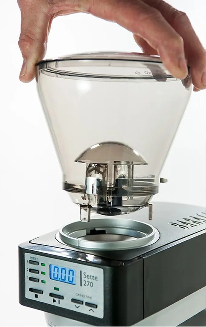 Rasnita de cafea Baratza Sette 270 (Black/Silver) - 9