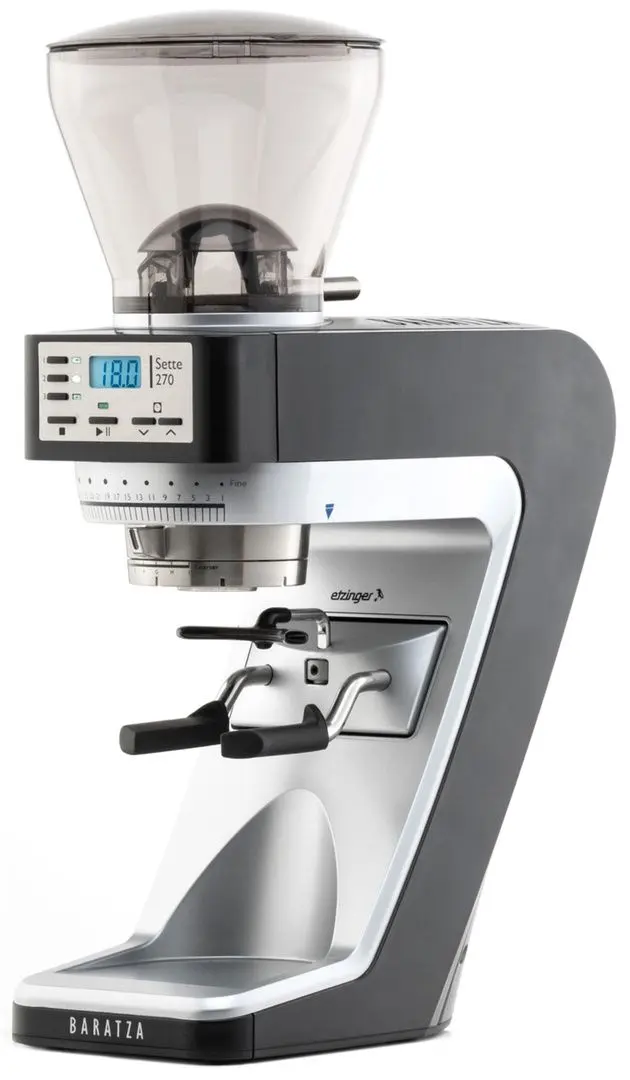 Rasnita de cafea Baratza Sette 270 (Black/Silver)