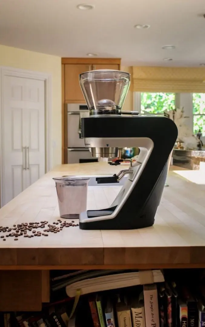 Rasnita de cafea Baratza Sette 270Wi (Black/Silver) - 5