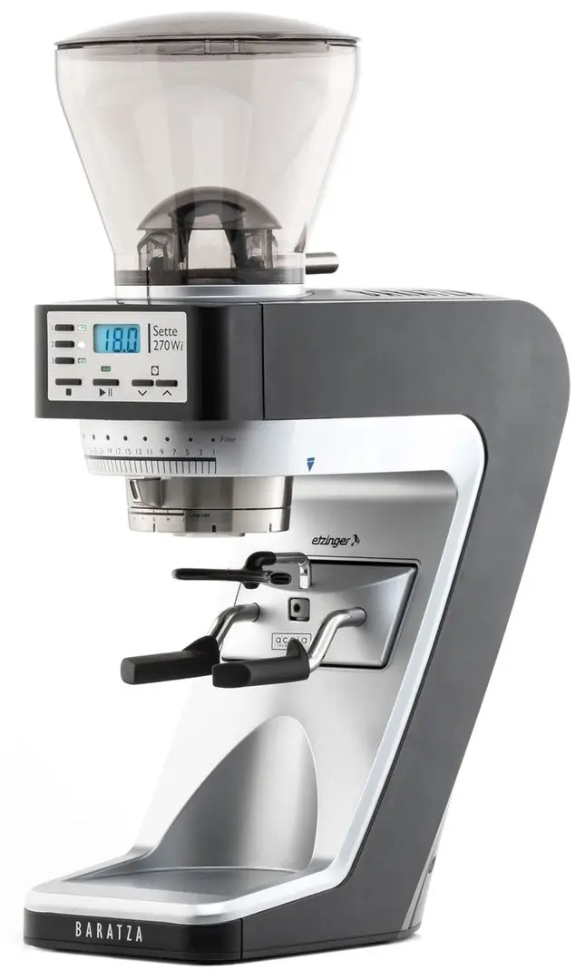Rasnita de cafea Baratza Sette 270Wi (Black/Silver)