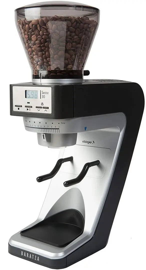 Rasnita de cafea Baratza Sette 30 AP (Black/Silver) - 2