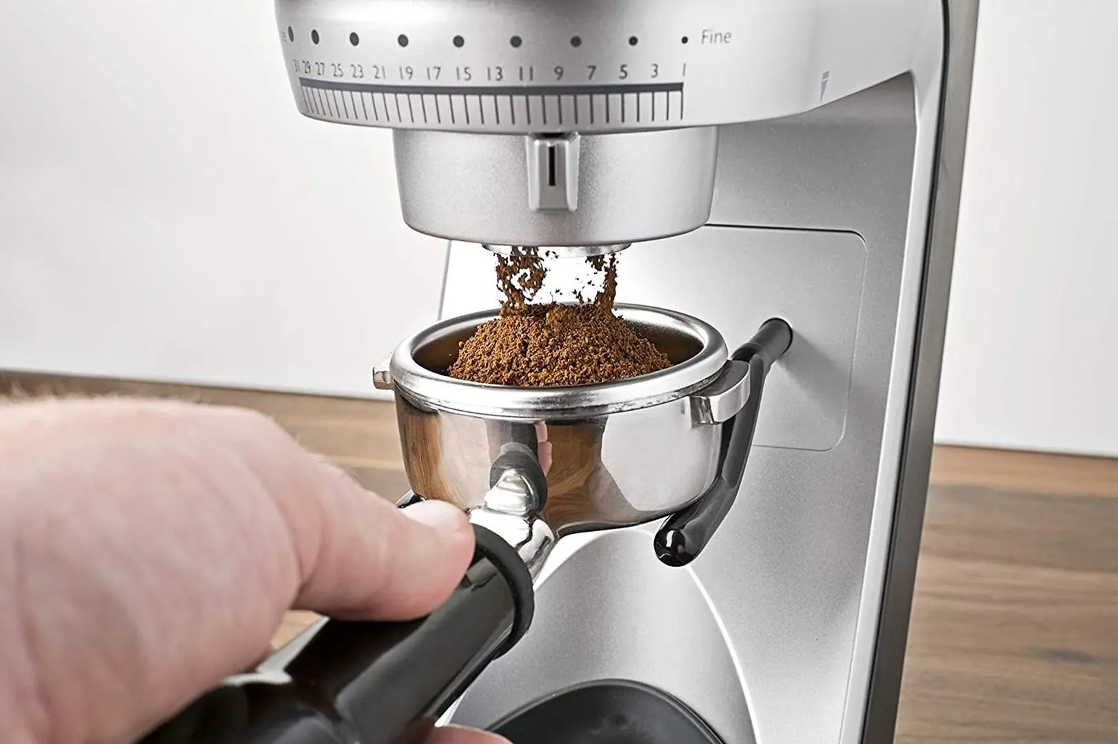 Rasnita de cafea Baratza Sette 30 AP (Black/Silver) - 8