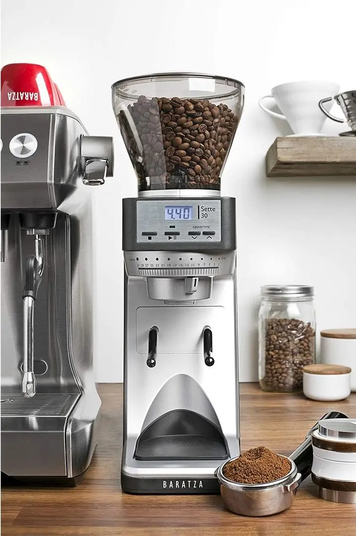 Rasnita de cafea Baratza Sette 30 AP (Black/Silver) - 9