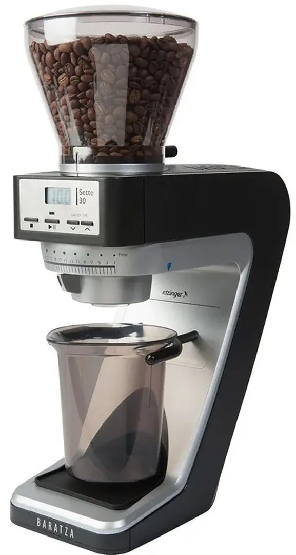 Rasnita de cafea Baratza Sette 30 AP (Black/Silver)