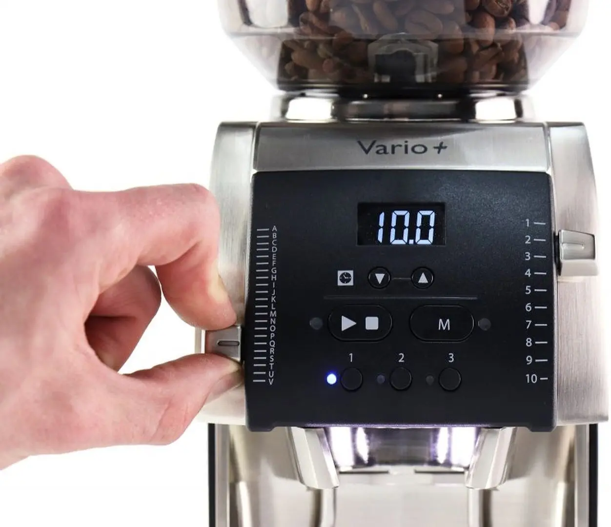 Rasnita de cafea Baratza Vario+ (Black) - 4