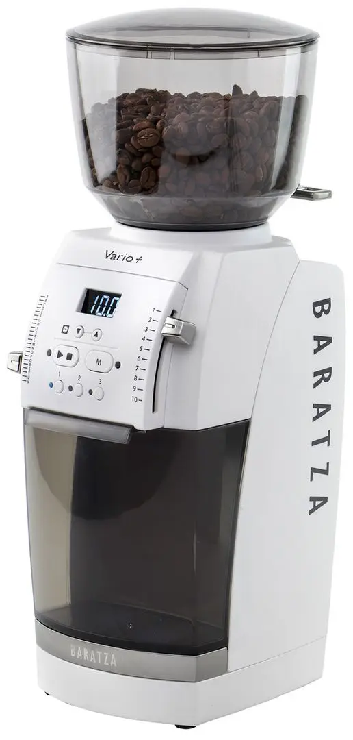 Rasnita de cafea Baratza Vario+ (White) - 2