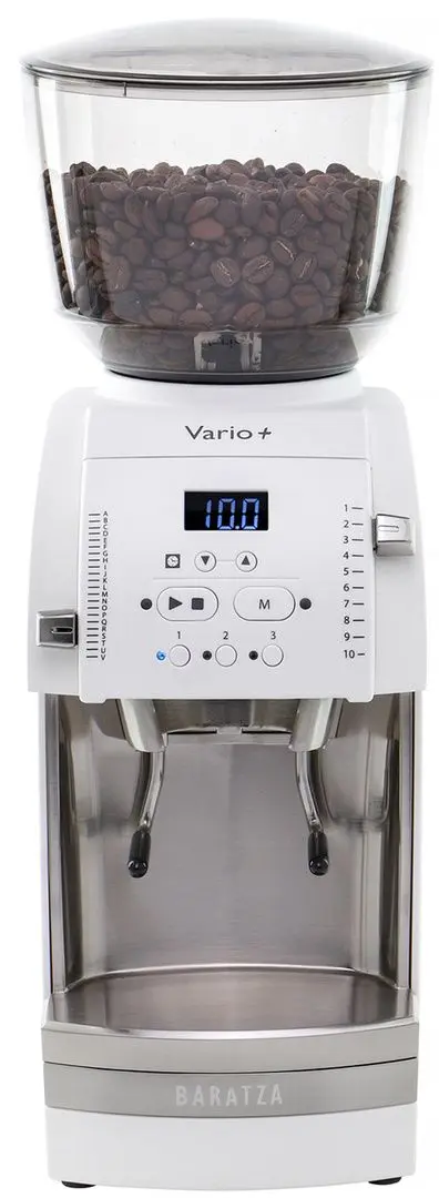 Rasnita de cafea Baratza Vario+ (White)