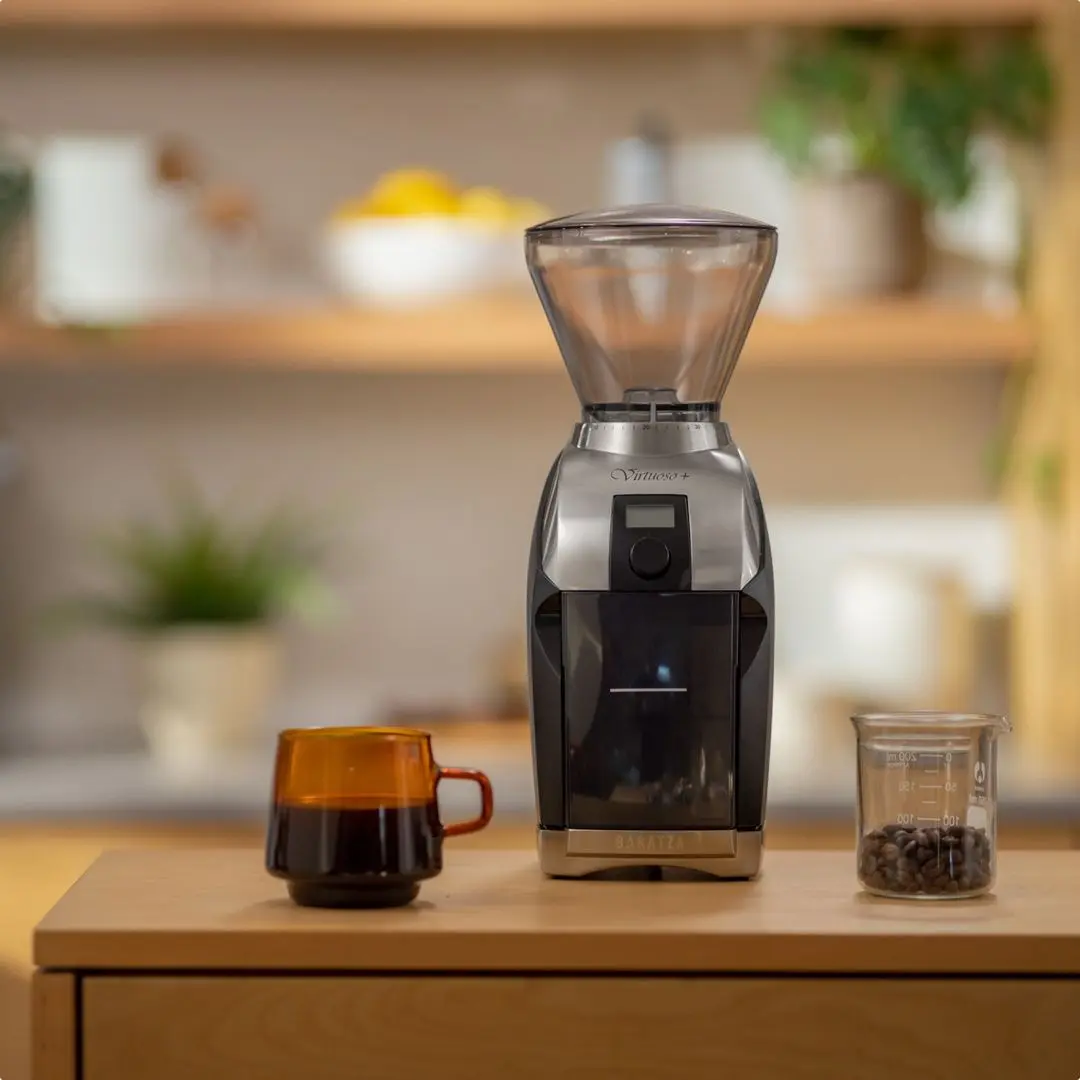 Rasnita de cafea Baratza Virtuoso+ (Black/Silver) - 4
