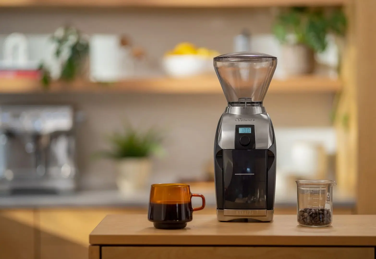 Rasnita de cafea Baratza Virtuoso+ (Black/Silver) - 5