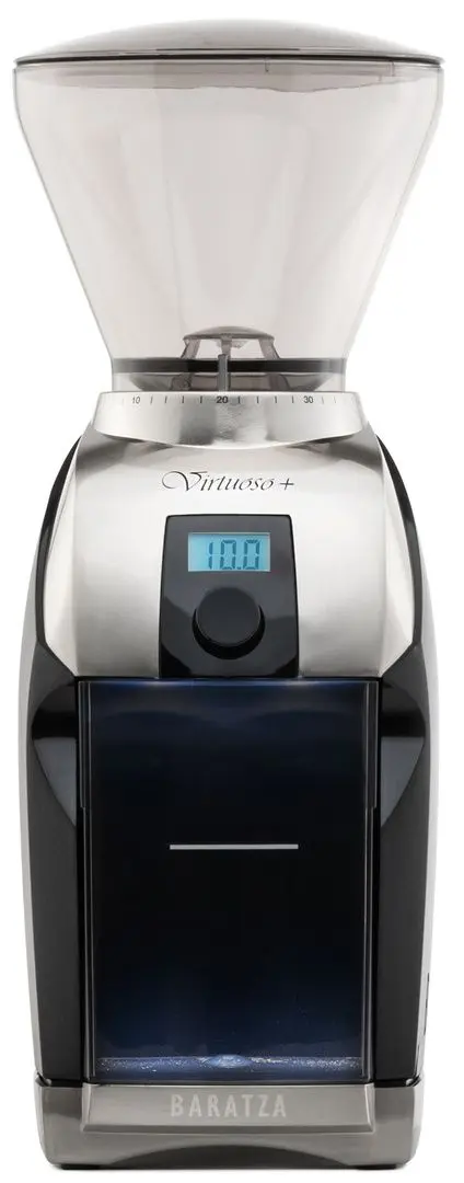 Rasnita de cafea Baratza Virtuoso+ (Black/Silver)