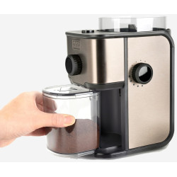 Кофемолка Black&Decker BXCG151E (Inox) Thumb