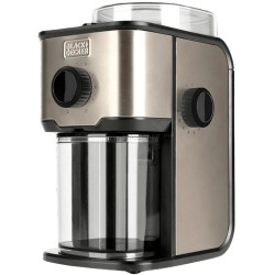 Кофемолка Black&Decker BXCG151E (Inox)