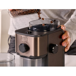 Кофемолка Black&Decker BXCG151E (Inox) Thumb