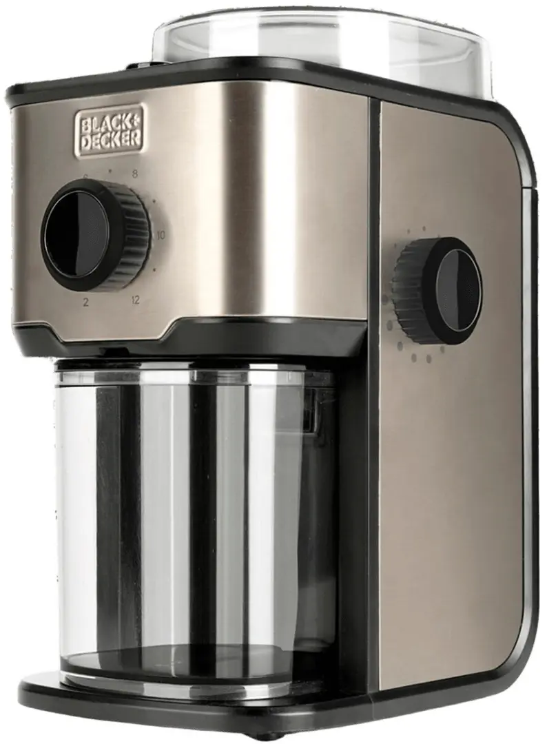 Кофемолка Black&Decker BXCG151E (Inox)