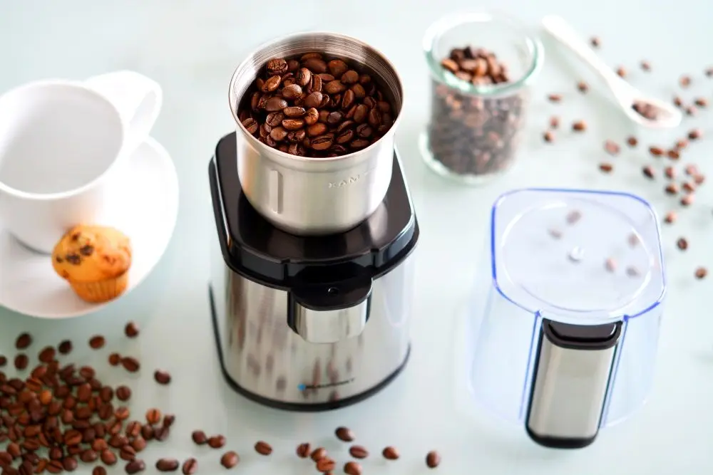 Rasnita de cafea Blaupunkt FCG701 (Inox)