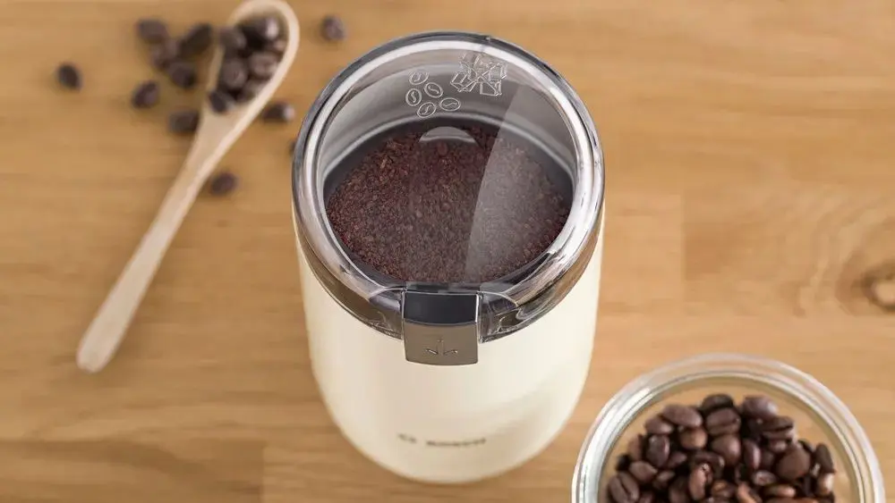 Кофемолка Bosch TSM6A017C (Beige)