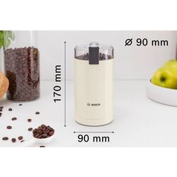 Кофемолка Bosch TSM6A017C (Beige) Thumb
