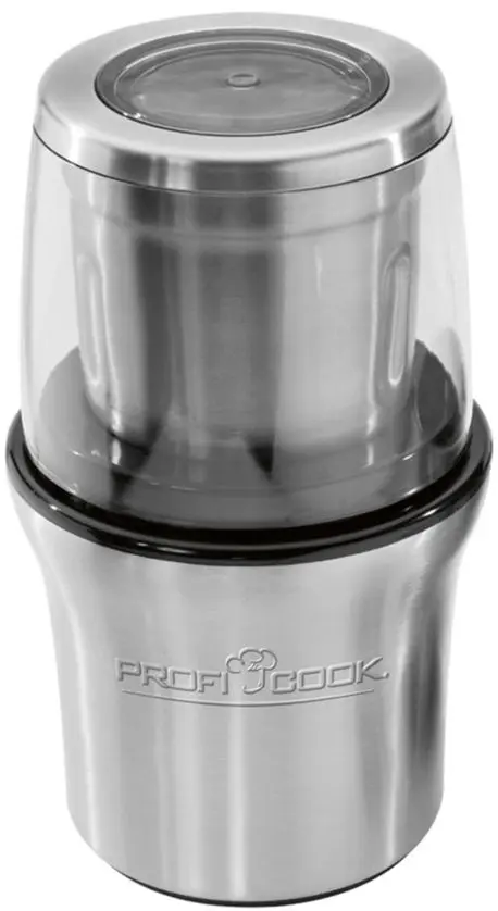 Rasnita de cafea ProfiCook PC-KSW 1021 (Stainless Steel)
