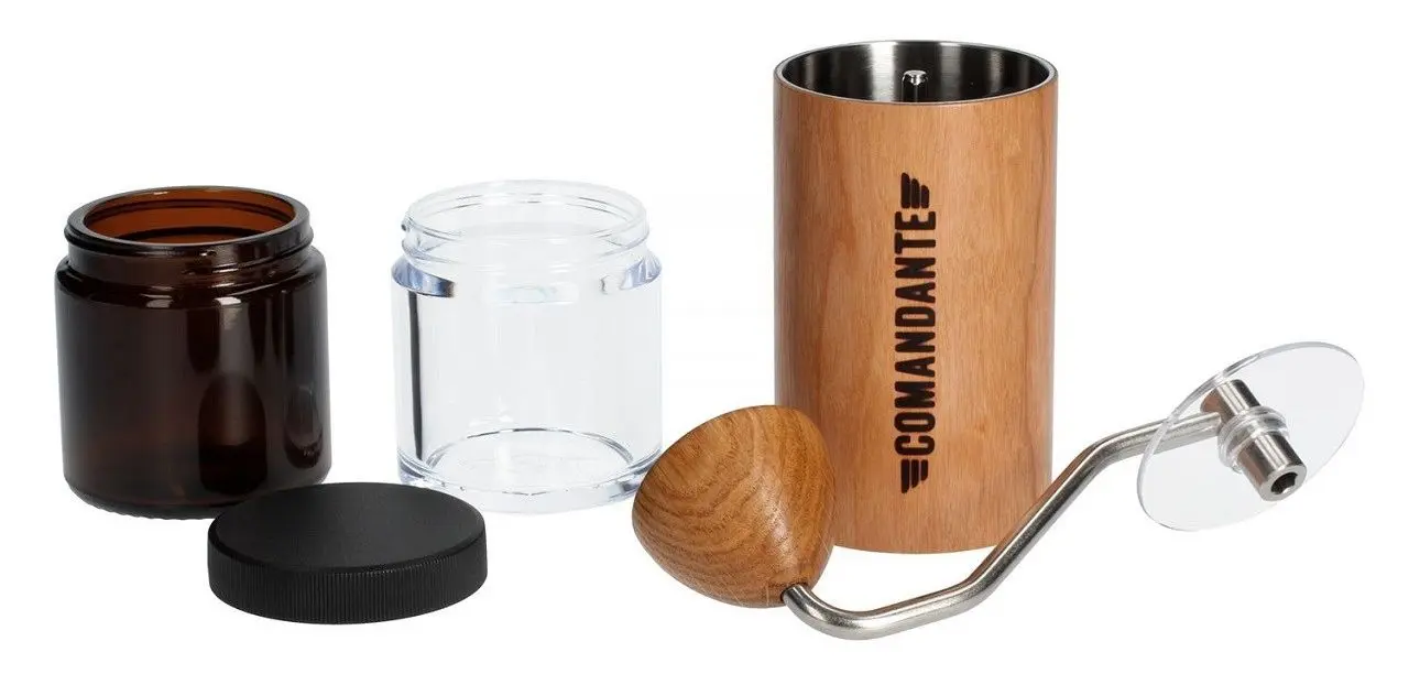 Rasnita de cafea Comandante C40 MK4 Nitro Blade (American Cherry) - 2