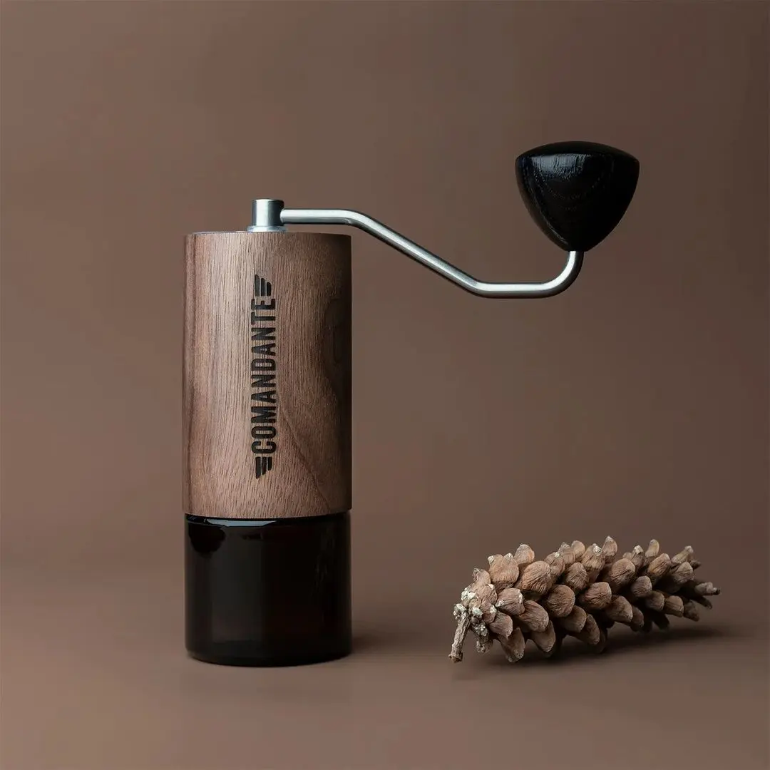 Rasnita de cafea Comandante C40 MK4 Nitro Blade (Virginia Walnut) - 2