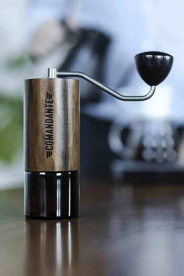 Rasnita de cafea Comandante C40 MK4 Nitro Blade (Virginia Walnut) - 3
