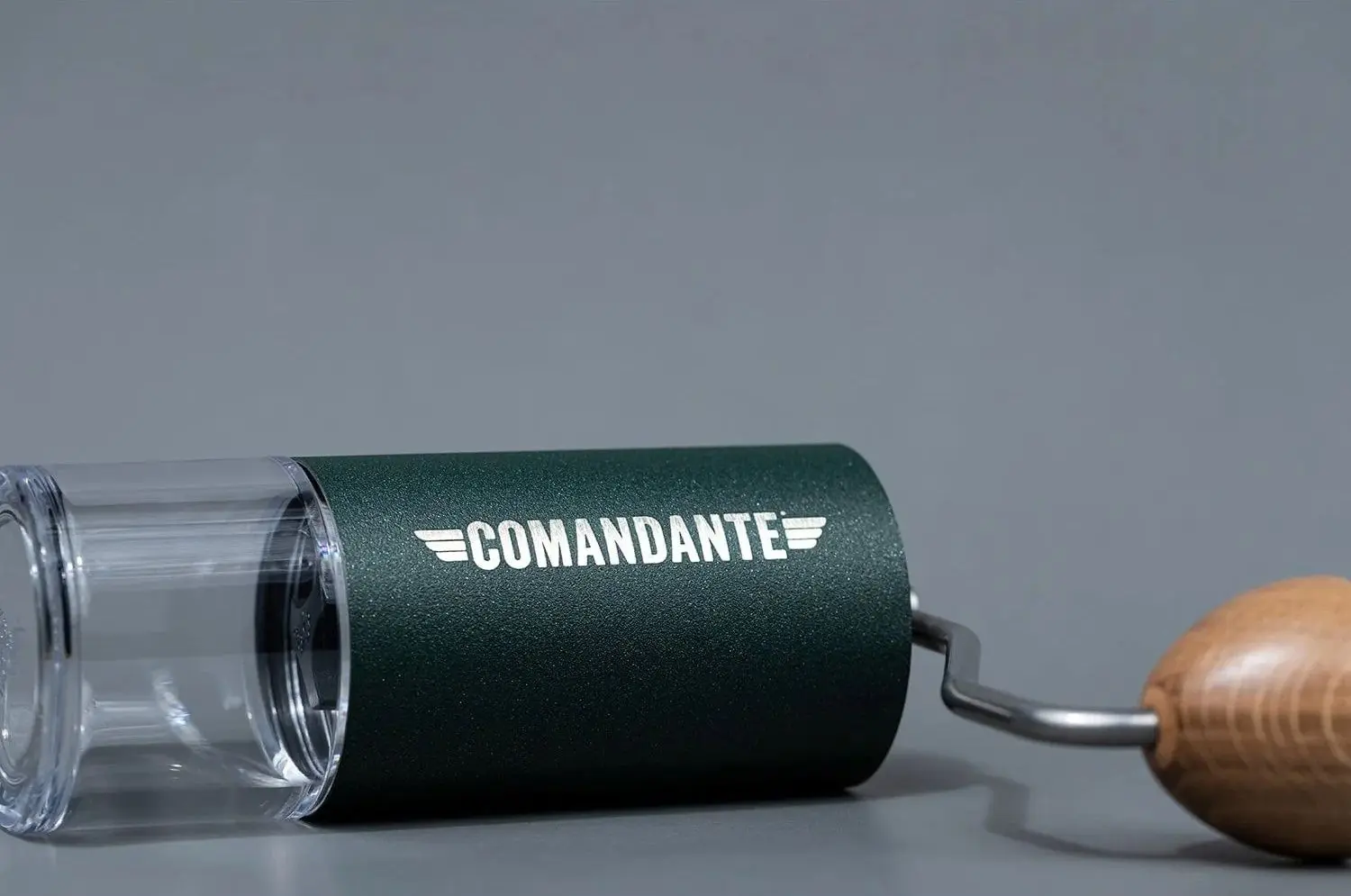 Rasnita de cafea Comandante C40 MK4 (Racing Green) - 3