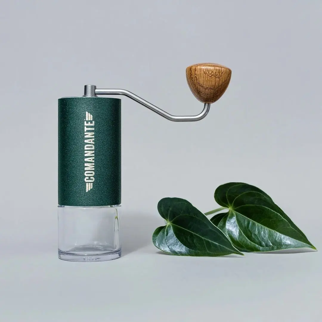 Rasnita de cafea Comandante C40 MK4 (Racing Green) - 5