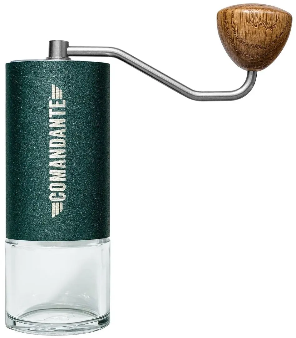 Rasnita de cafea Comandante C40 MK4 (Racing Green)