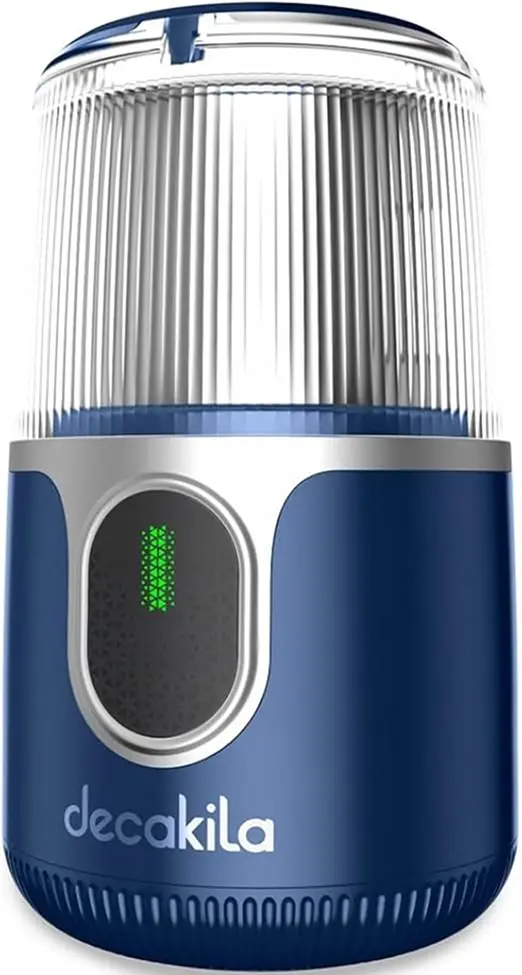 Rasnita de cafea Decakila KMCF022L (Blue/Silver)