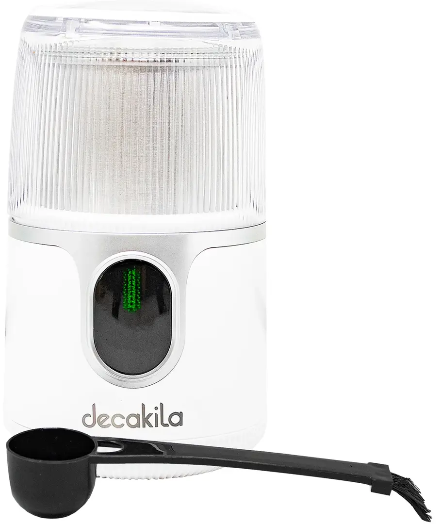 Кофемолка Decakila KMCF022W (White/Silver)