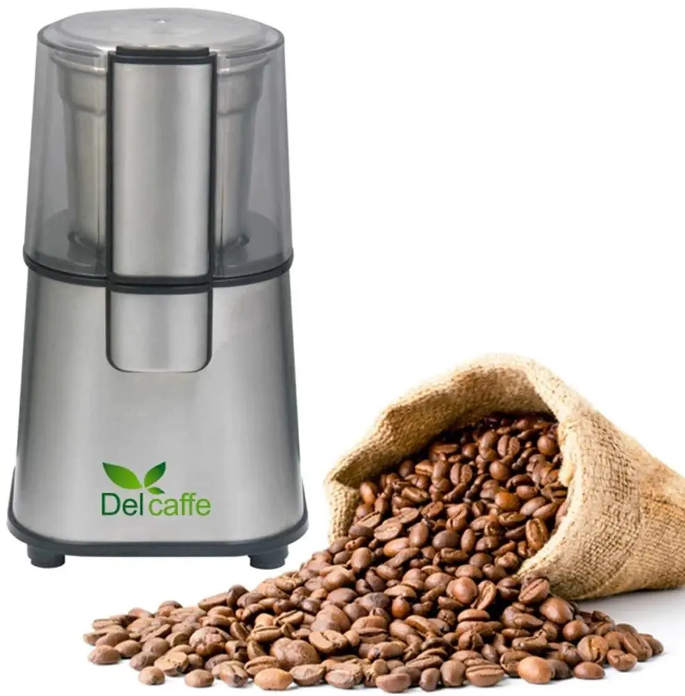 Кофемолка Del Caffe Grind Master (Grey)