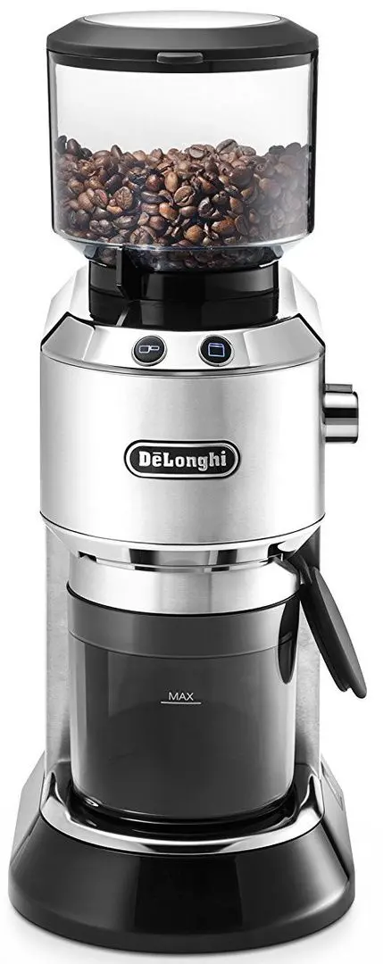 Rasnita de cafea DeLonghi Dedica KG 520 M (Siver/Inox) - 2