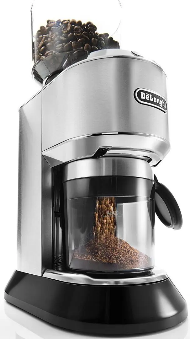 Rasnita de cafea DeLonghi Dedica KG 520 M (Siver/Inox) - 3