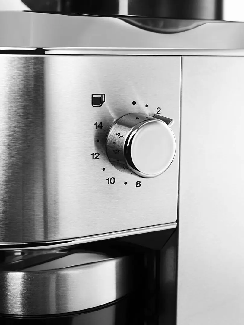 Rasnita de cafea DeLonghi Dedica KG 520 M (Siver/Inox) - 4