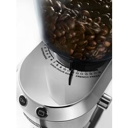 Rasnita de cafea DeLonghi Dedica KG 520 M (Siver/Inox) Thumb