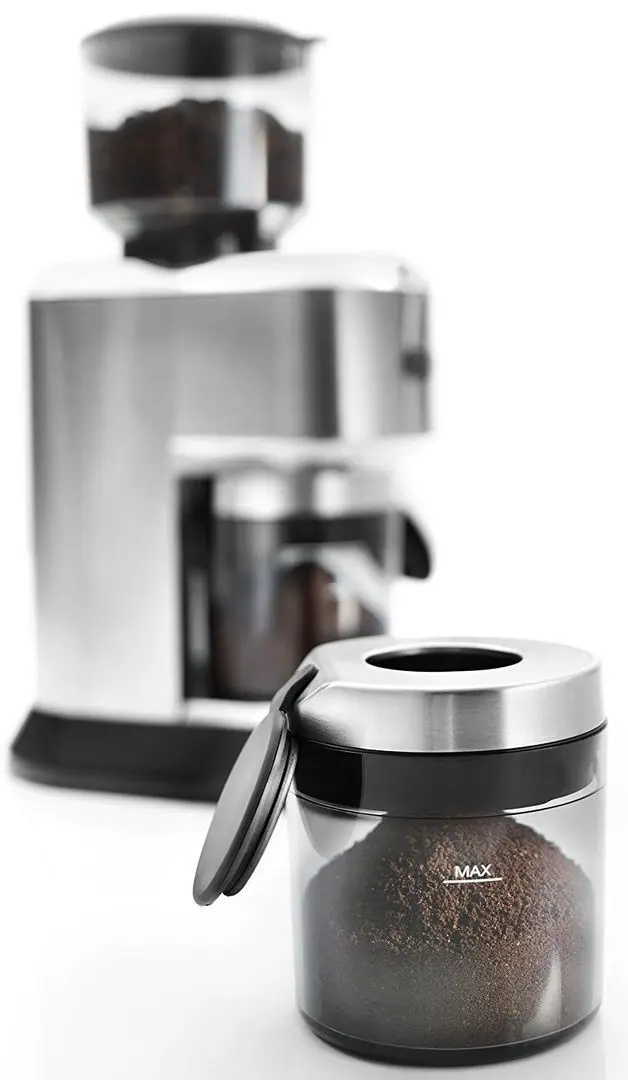 Rasnita de cafea DeLonghi Dedica KG 520 M (Siver/Inox) - 6