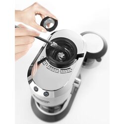 Rasnita de cafea DeLonghi Dedica KG 520 M (Siver/Inox) Thumb