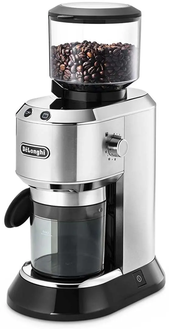 Rasnita de cafea DeLonghi Dedica KG 520 M (Siver/Inox)