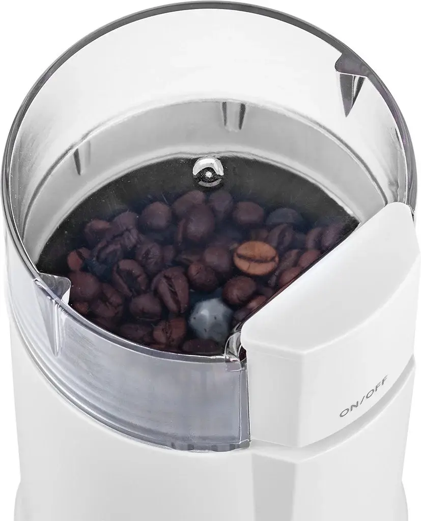 Rasnita de cafea ECG KM 122 Easygrind (White)