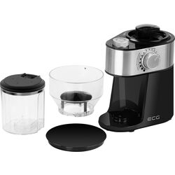 Rasnita de cafea ECG KM 1412 Aromatico (White/Silver) Thumb