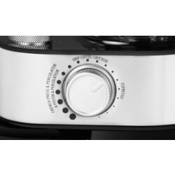 Rasnita de cafea ECG KM 1412 Aromatico (White/Silver) Thumb